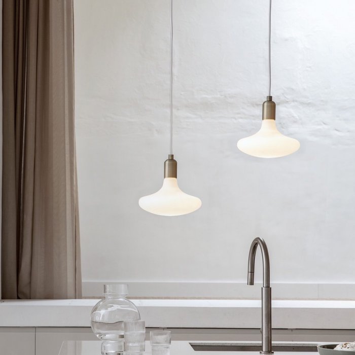 Scandi Mushroom Giant LED Feature Light Bulb