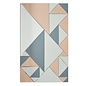 Hera - Smoked & Rose Gold Rectangular Mirror