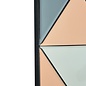 Hera - Smoked & Rose Gold Rectangular Mirror