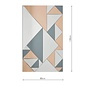 Hera - Smoked & Rose Gold Rectangular Mirror