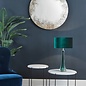 Artemis - Distressed Foxed Round Mirror