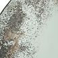 Artemis - Distressed Foxed Round Mirror