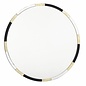 Galdot - Large Round Gold & Black Mirror