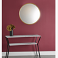 Briton - Beaded Edge Round Gold Mirror