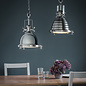 Classic Industrial Pendant - Bright Nickel