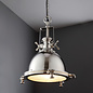 Classic Industrial Pendant - Bright Nickel