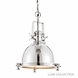 Classic Industrial Pendant - Bright Nickel