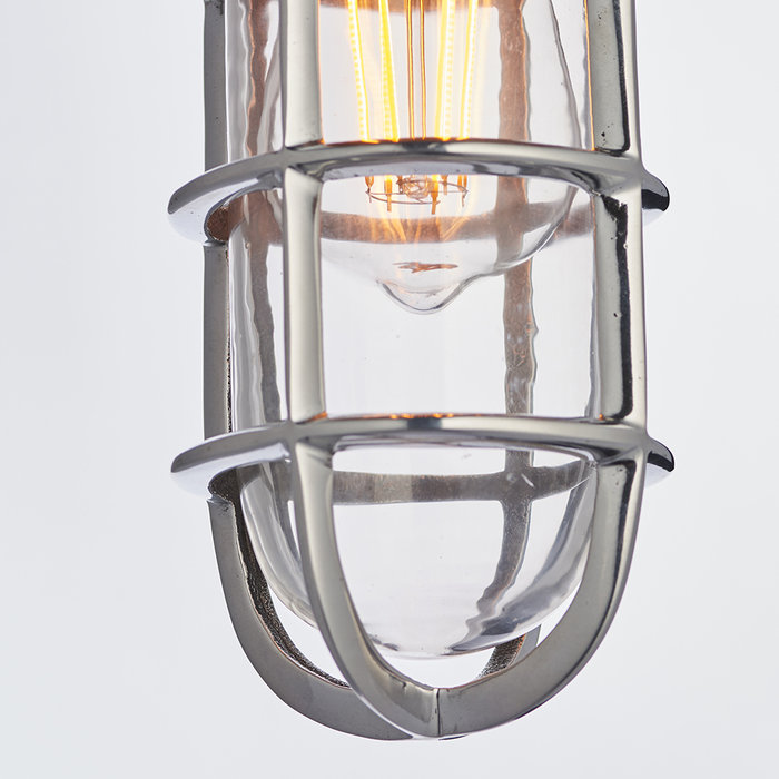 Epsom - Heavy Cast Industrial Cage Pendant