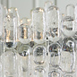 Jove - Melting Ice Crystal Grand Linear Chandelier