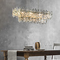 Jove - Melting Ice Crystal Grand Linear Chandelier