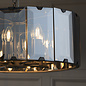 Bevel - Smoked Glass Grey Feature Light