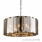 Bevel - Smoked Glass Grey Feature Light