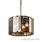 Bevel - Smoked Glass Grey Feature Light  - Small