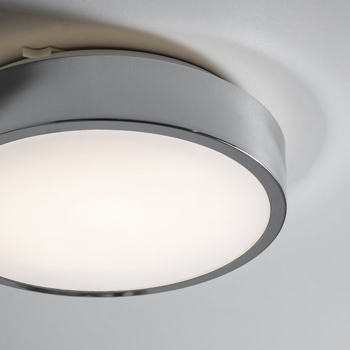 Bevin - IP44 LED Modern Bathroom Flush Light