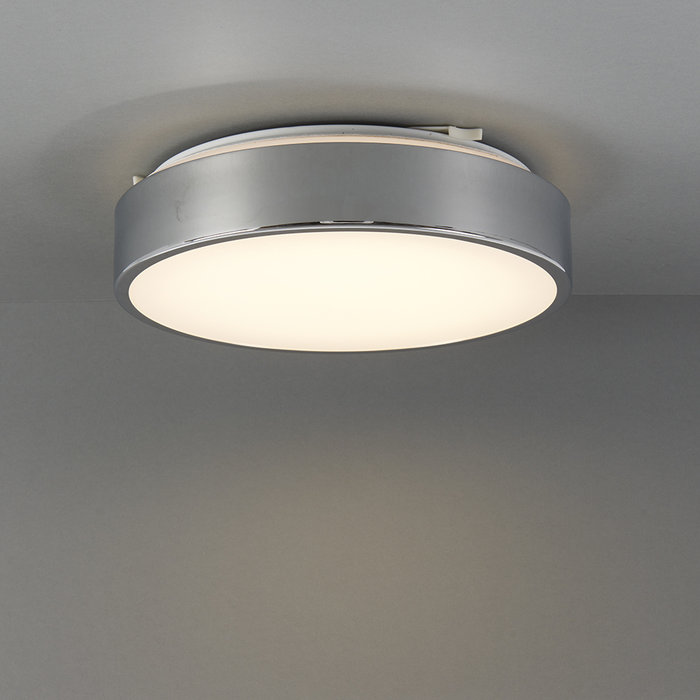 Bevin - IP44 LED Modern Bathroom Flush Light