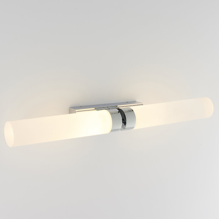 Greer - IP44 LED Modern Bathroom Double Wall Light