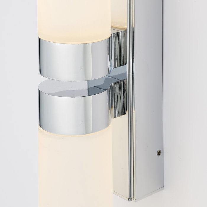 Greer - IP44 LED Modern Bathroom Double Wall Light