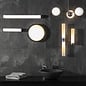 Greer - IP44 LED Modern Bathroom Double Wall Light