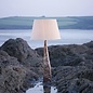 Aztec - Hammered Copper Table Lamp - David Hunt