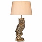 Owl Table Lamp - David Hunt