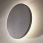 Noe - Minimalist Concrete Disc Wall Light - Large