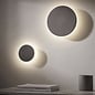 Noe - Minimalist Concrete Disc Wall Light - Large