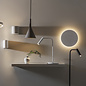 Noe - Minimalist Concrete Disc Wall Light - Large