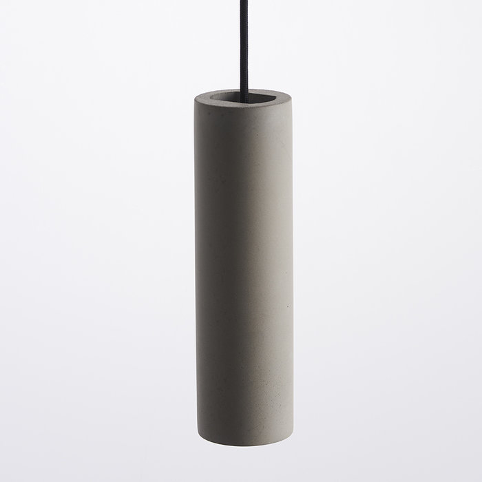 Orion - Minimalist Grey Concrete Pendant