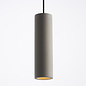 Orion - Minimalist Grey Concrete Pendant