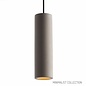 Orion - Minimalist Grey Concrete Pendant