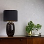 Pura Black Mirrored Table Lamp