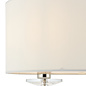 Frost - Modern Chandlier Table Lamp - Polished Chrome & Crystal