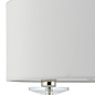 Frost - Modern Chandlier Table Lamp - Polished Chrome & Crystal