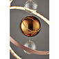 Orbital Table Lamp - LED - Brushed Copper