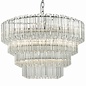 Tuvalu - Art Deco Crystal Feature Light