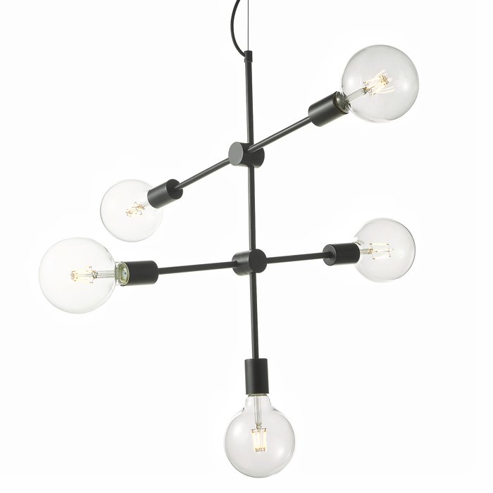 Jonah - Matt Black Industrial Feature Light