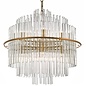 Luka - Floating Glass Rod Feature Light