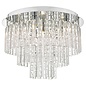 Paolo - Tiered Bubble Flush Statement Light  - IP44