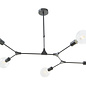 Organic - Satin Black Refined Industrial Feature Light