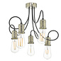 Oren - Floating Industrial Cable Semi Flush Ceiling Light