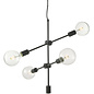 Jonah - Matt Black Industrial Feature Light