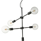 Jonah - Matt Black Industrial Feature Light