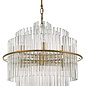 Luka - Floating Glass Rod Feature Light