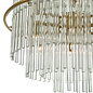 Luka - Floating Glass Rod Feature Light