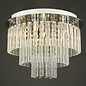 Paolo - Tiered Bubble Flush Statement Light  - IP44