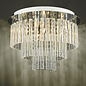 Paolo - Tiered Bubble Flush Statement Light  - IP44