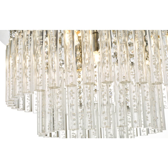 Paolo - Tiered Bubble Flush Statement Light  - IP44