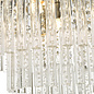 Paolo - Tiered Bubble Flush Statement Light  - IP44