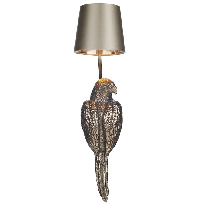 Parrot Wall Light - David Hunt - Right Hand