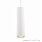 Orion - Minimalist White Plaster  Pendant